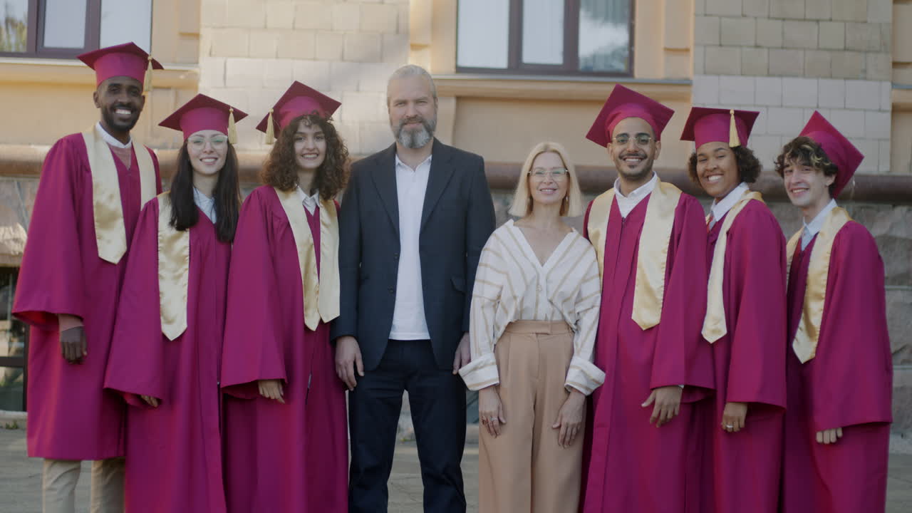 Graduation Day Group Photo