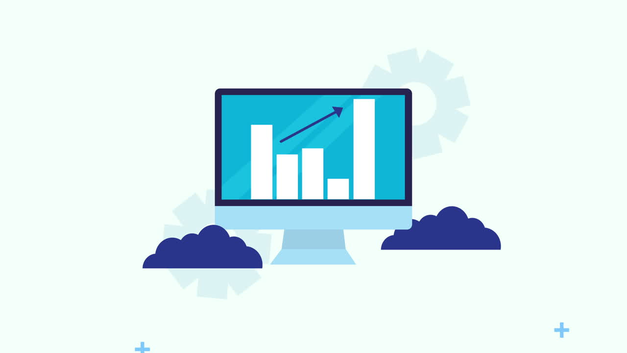 escritorio con optimización de motores de búsqueda