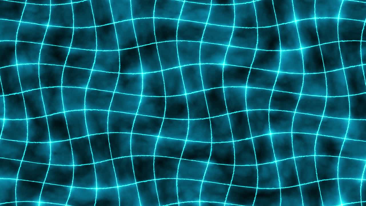 VJ Loop animation. Animated neon grid. 4K. 60 fps.