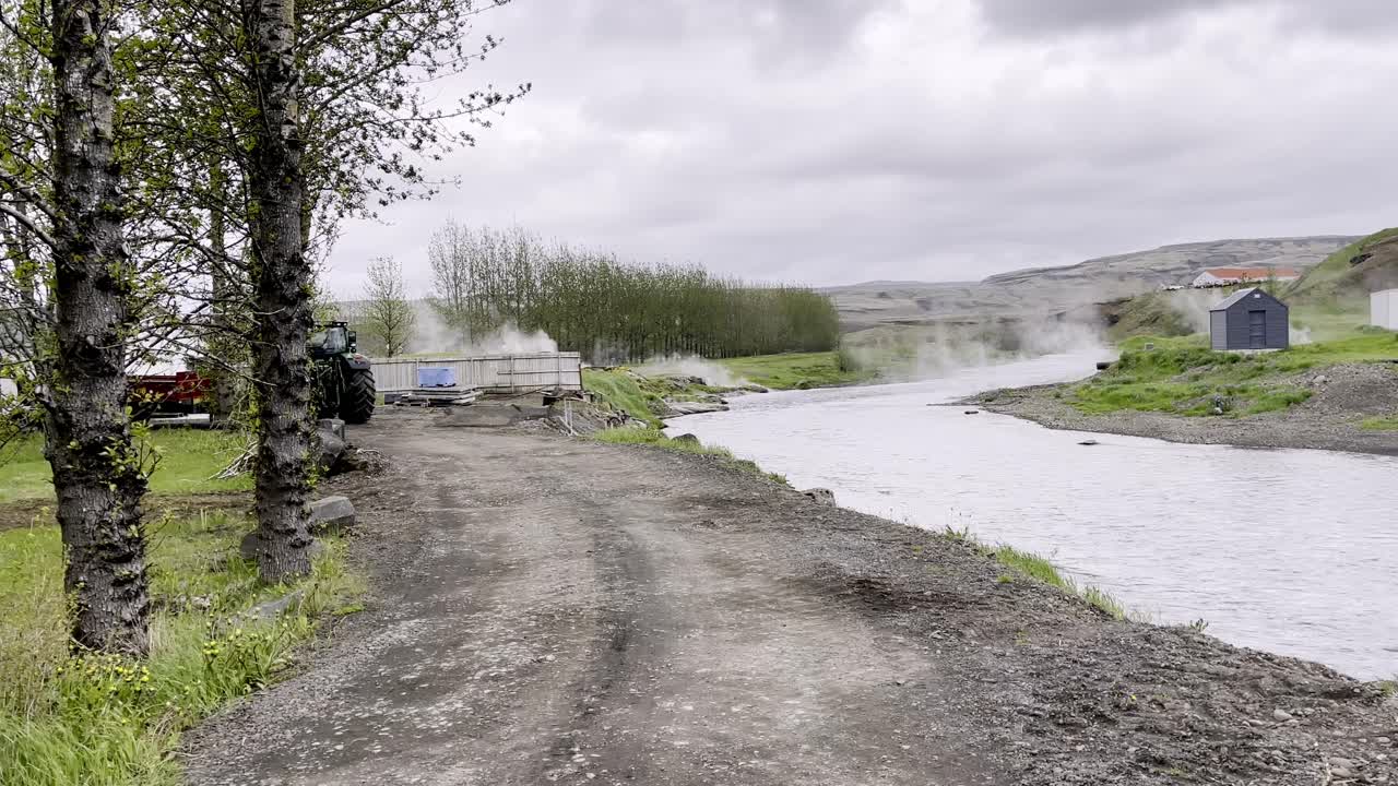 Iceland - Immerse Yourself in Nature's Warm Embrace: The Secret Lagoon of Iceland's Golden Circle