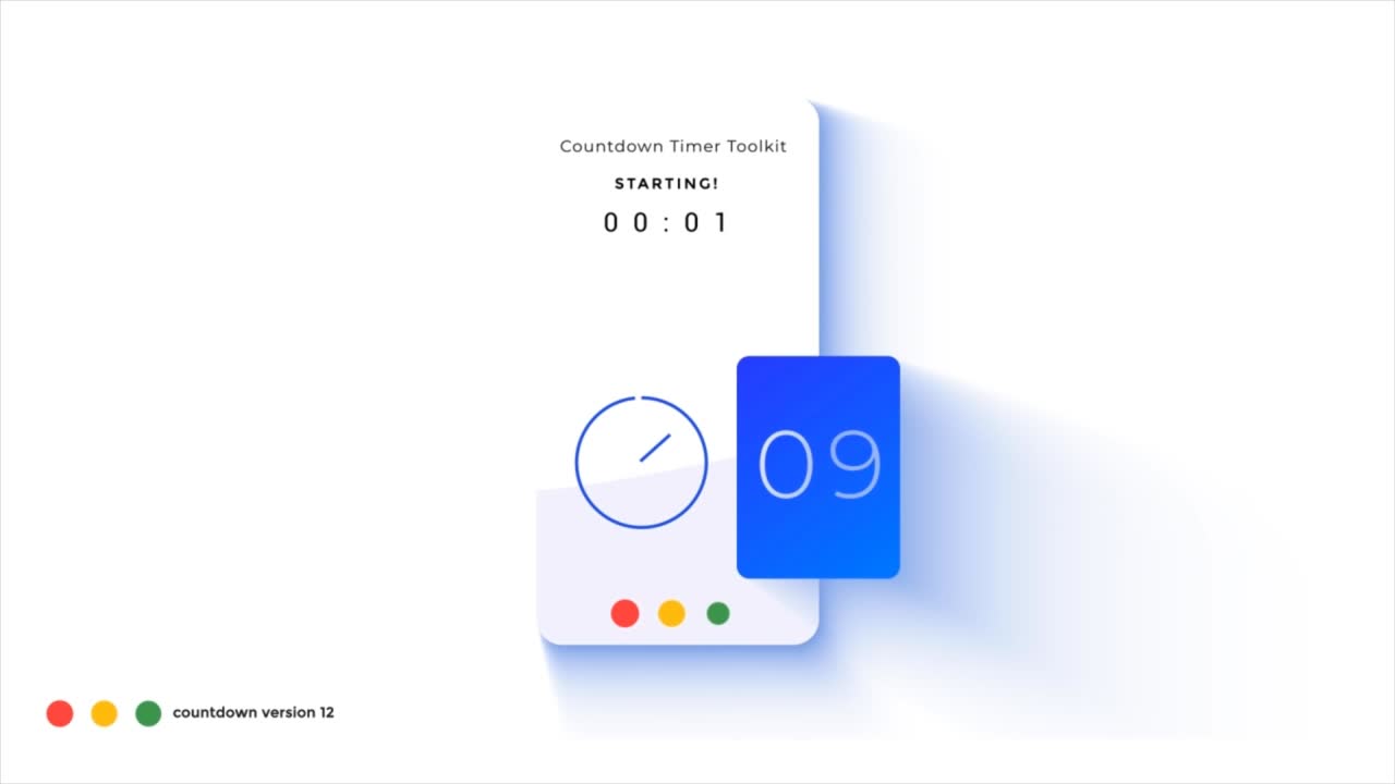 Countdown Timer Toolkit Images