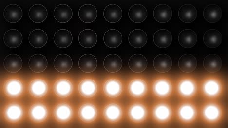 abstract black circle pattern