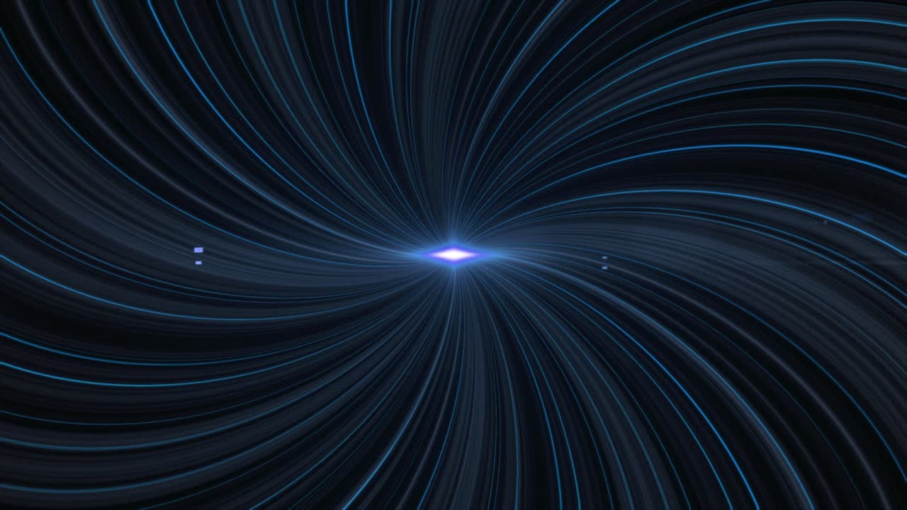 Abstract Radial Light Burst