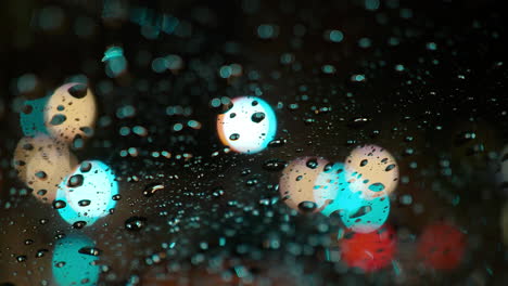 bokeh de la ciudad