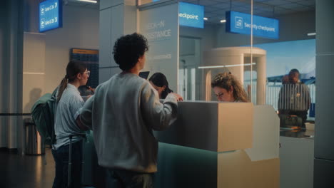 airport check-in
