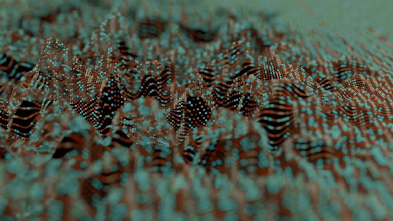 4k red neuronal abstracta de una inteligencia artificial.