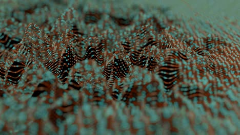 4k red neuronal abstracta de una inteligencia artificial.
