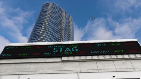 STAG-Stock-Market-Board