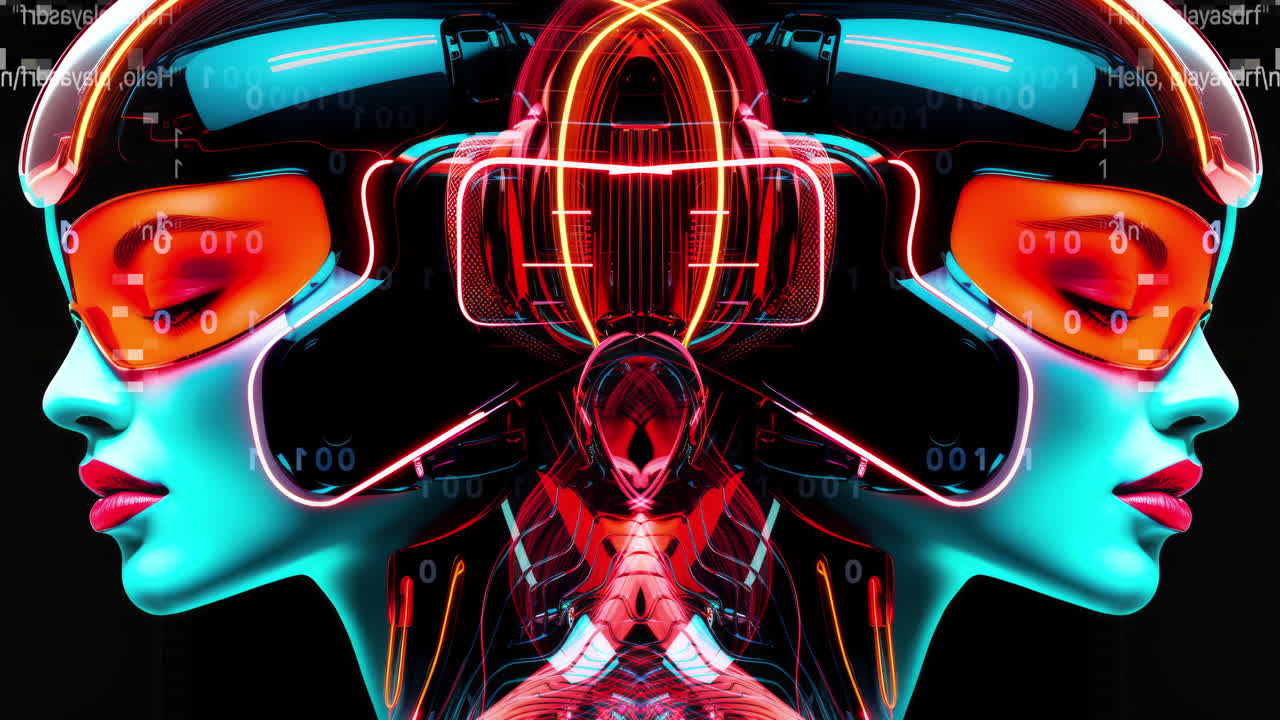 robots hechos con ia