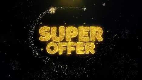 super offer fireworks display