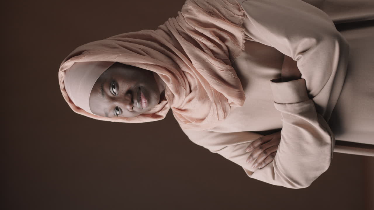 Woman in Hijab Portrait