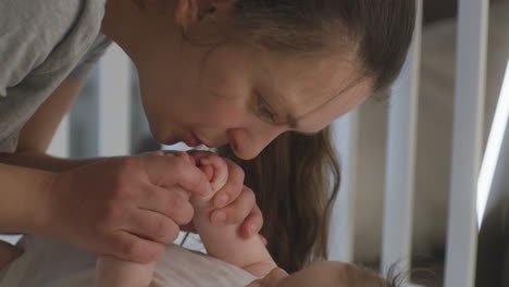 vínculo entre la madre y el bebé