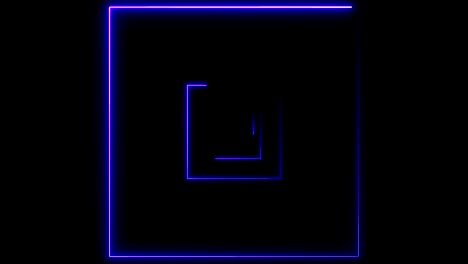 fondo abstracto con cuadrados de neón