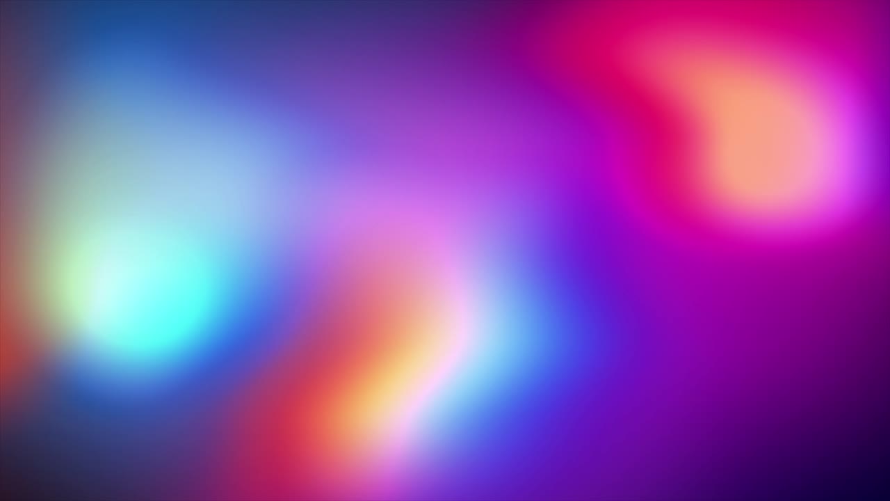 Dynamic Blurred Gradient Background with Vibrant Shifting Colors