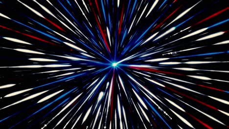 hyperspace speed lines