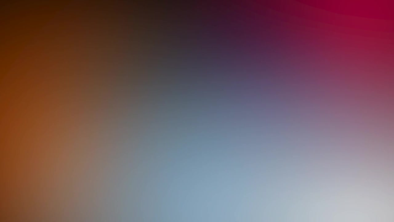 Abstract Light Leaks and Color Transitions on Dark Background