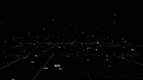 abstract data visualization