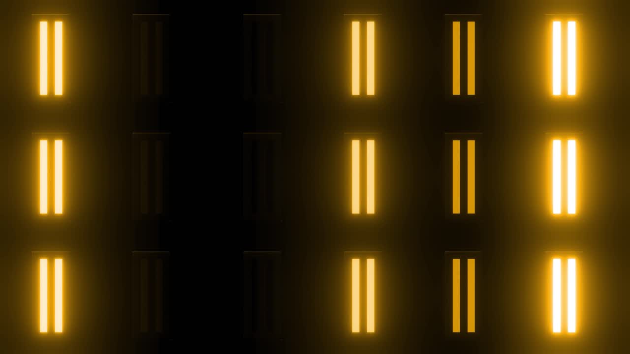 patrón de luz de neón abstracto