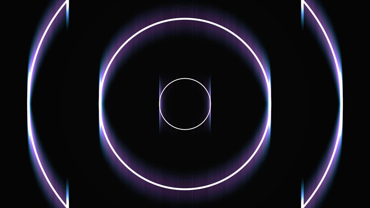 patrón de círculo púrpura y blanco abstracto