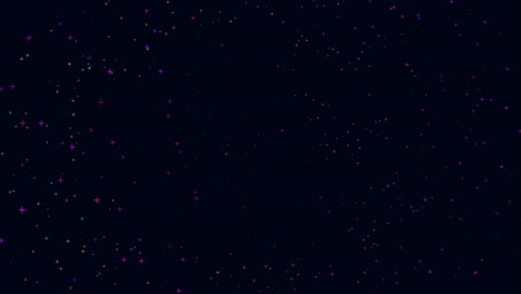 noche estrellada un cielo hipnotizante adornado con vibrantes tonos celestiales