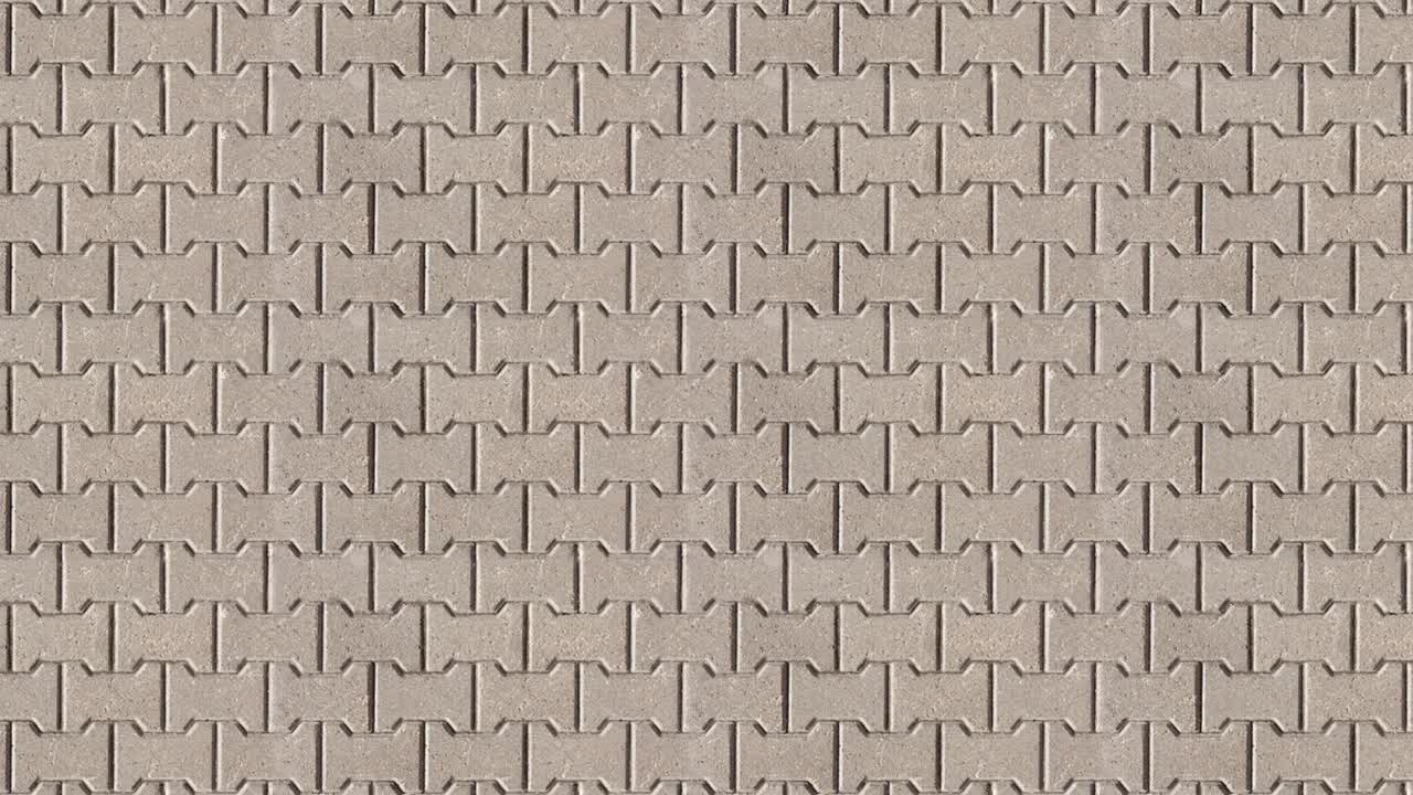 movimiento de bucle sin costuras. especialmente preparado para llenar el fondo con un patrón de ladrillo sin costuras, video orientado verticalmente.