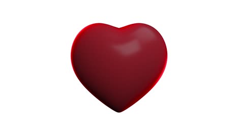 red heart shape