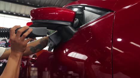 car detailing and cleaning