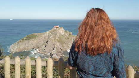 gaztelugatxe island scenery
