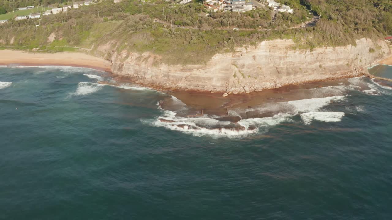 Beach and rock textures from around Sydney Australia