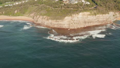 Texturas-De-Playa-Y-Roca-De-Todo-Sydney-Australia