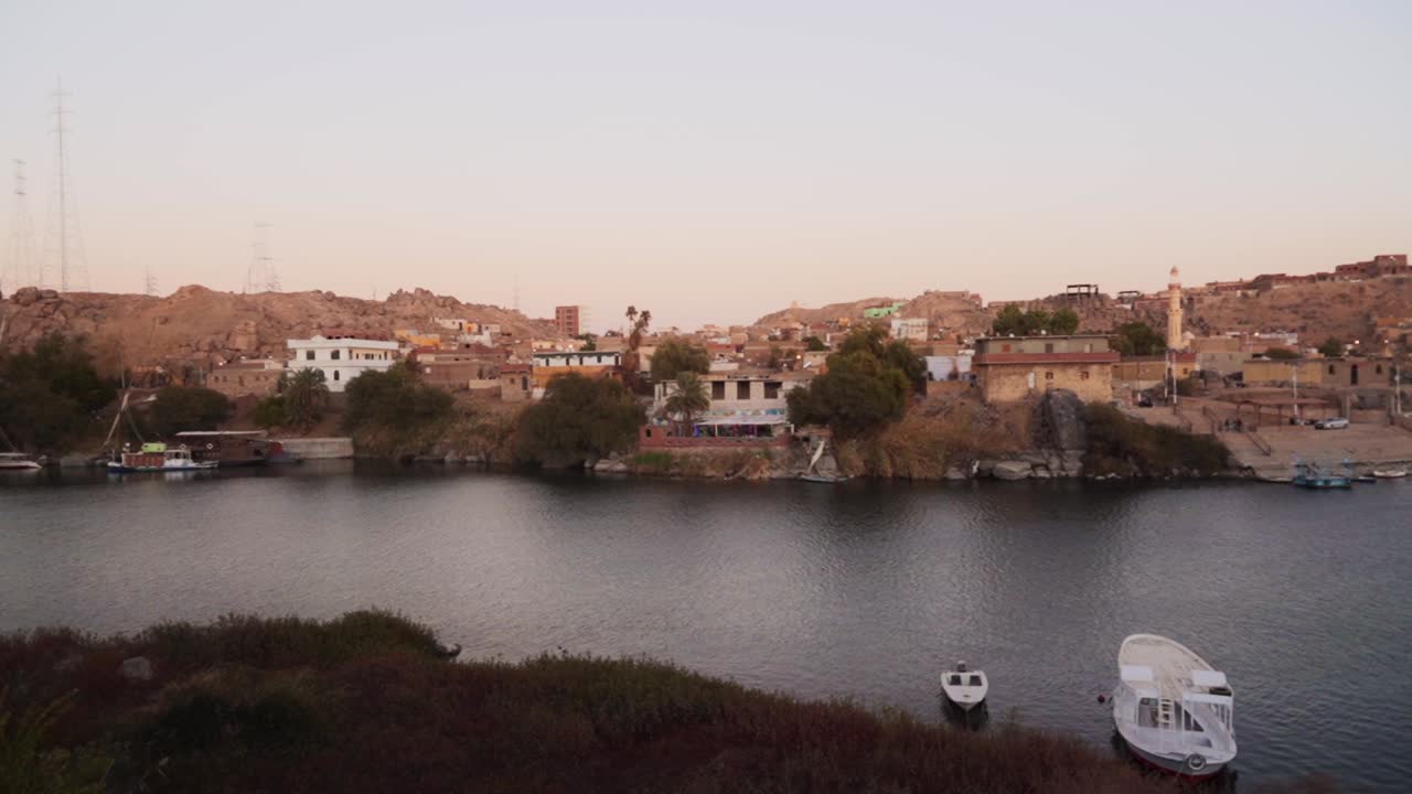 tiro estático del nilo