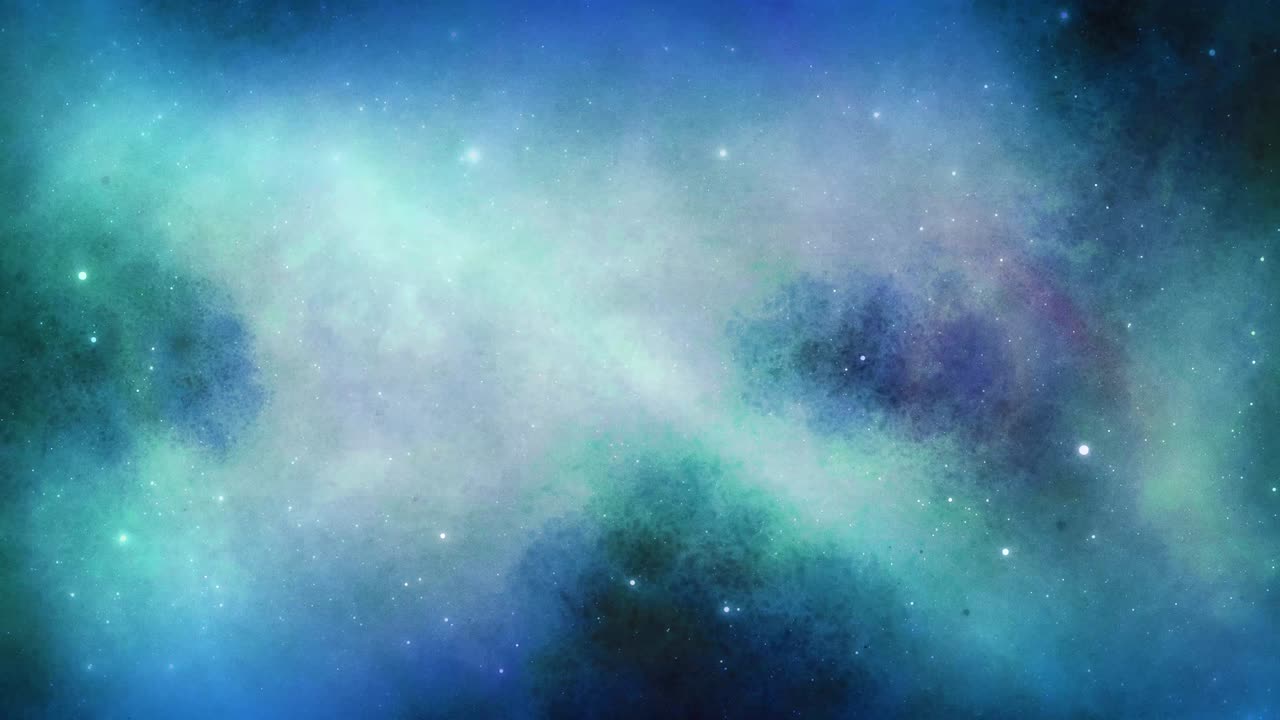 코스모스 우주 효과 배경