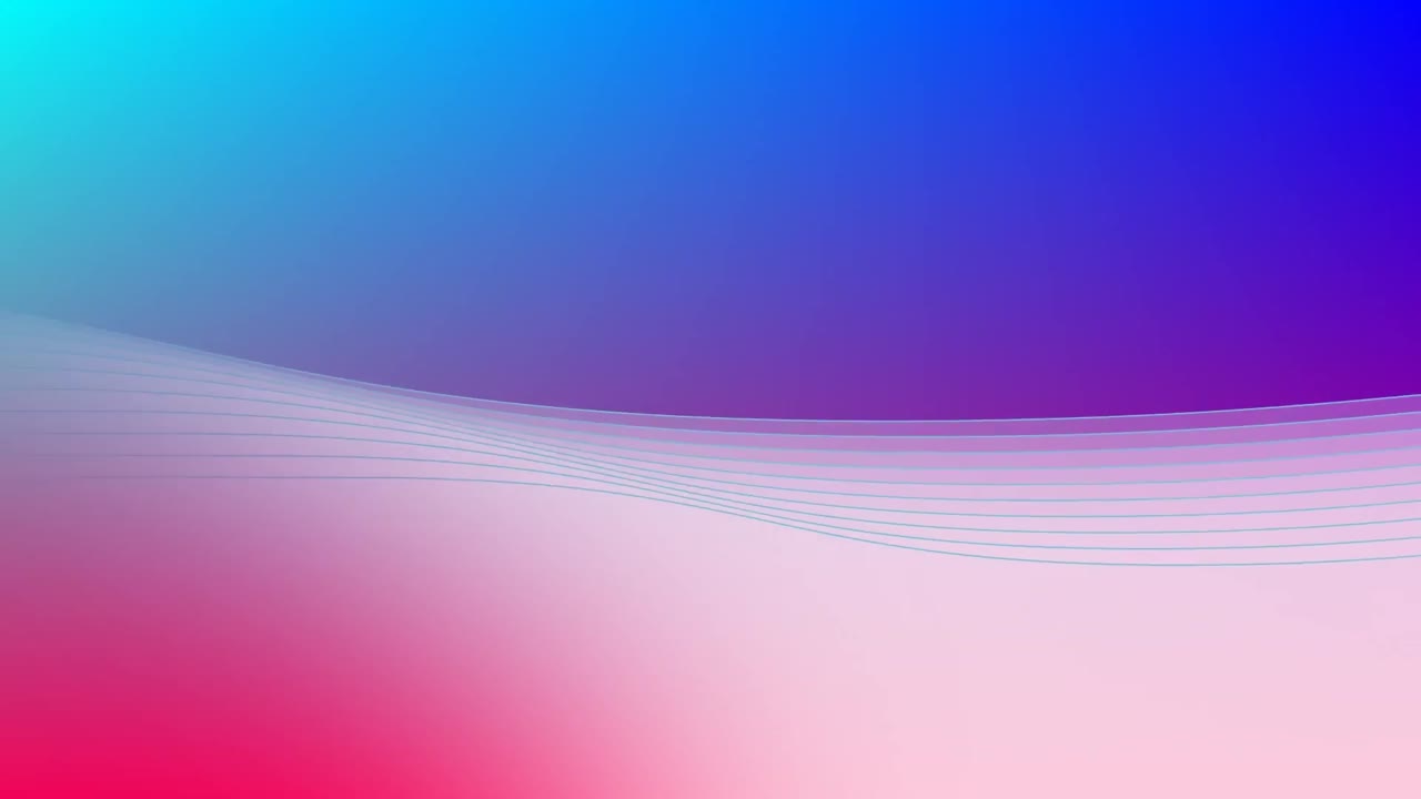 azul por encima de la forma blanca ondulada