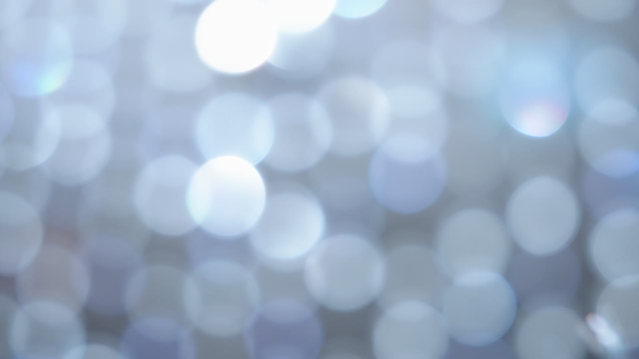 luces borrosas y glamurosas en el fondo