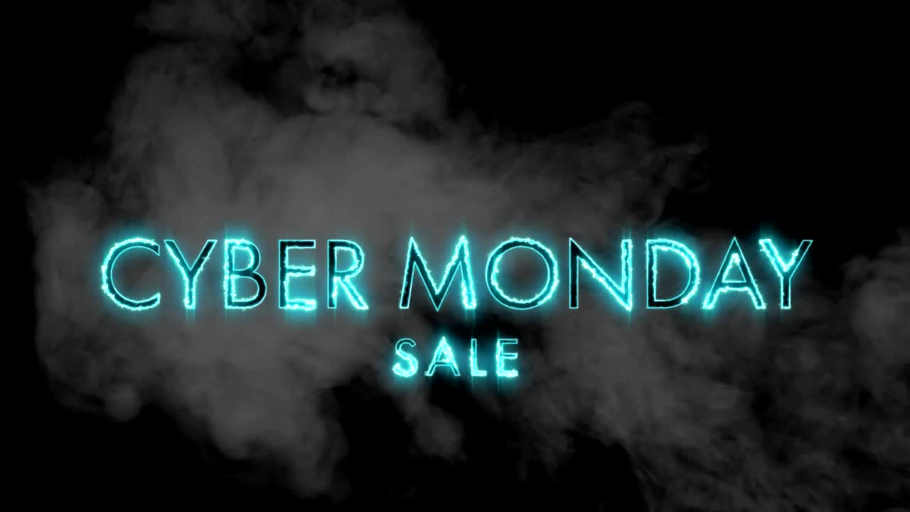 흡연 4k와 함께 사이버 월요일 판매