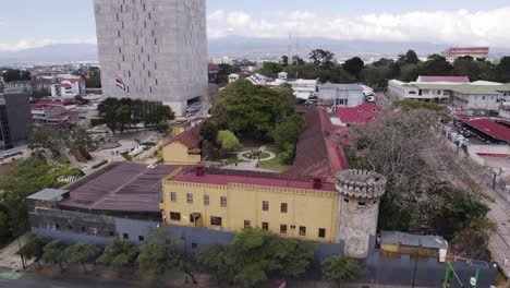 Aerial - National Museum of Costa Rica in San José