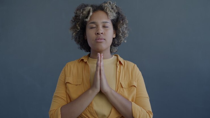 Woman Praying