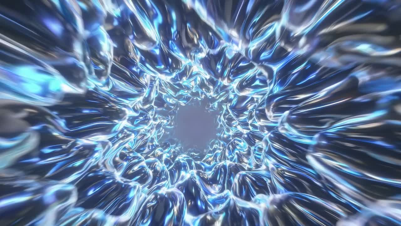 Abstract Water Tunnel