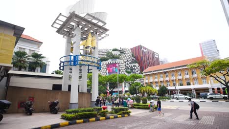 beach road shopping mall in singapore