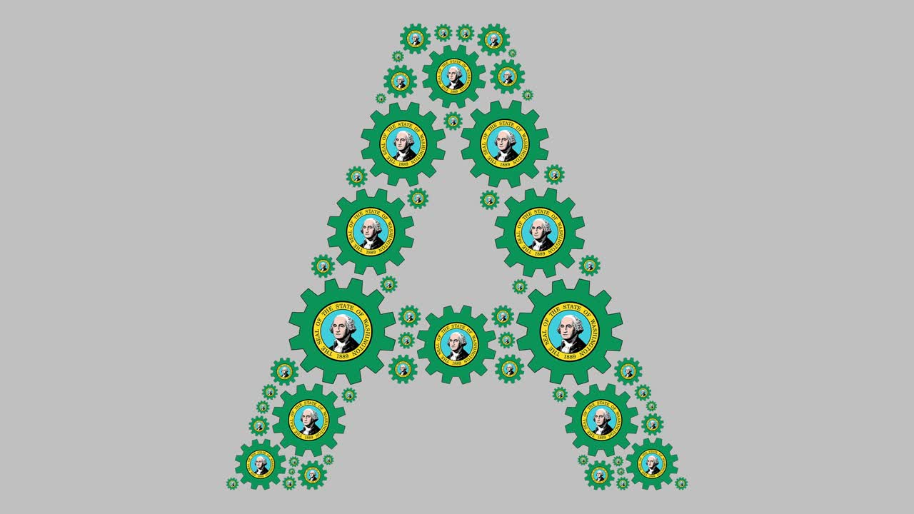 Washingtonian letter A