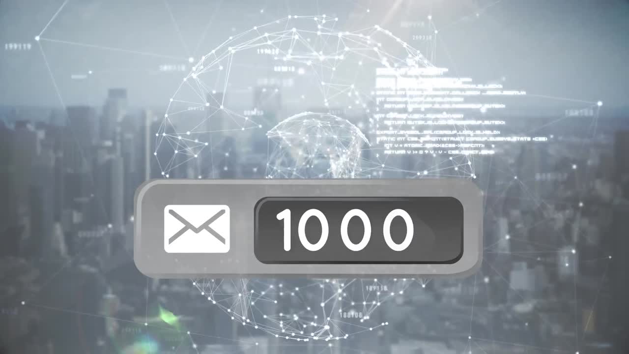 메시지 아이콘과 코드