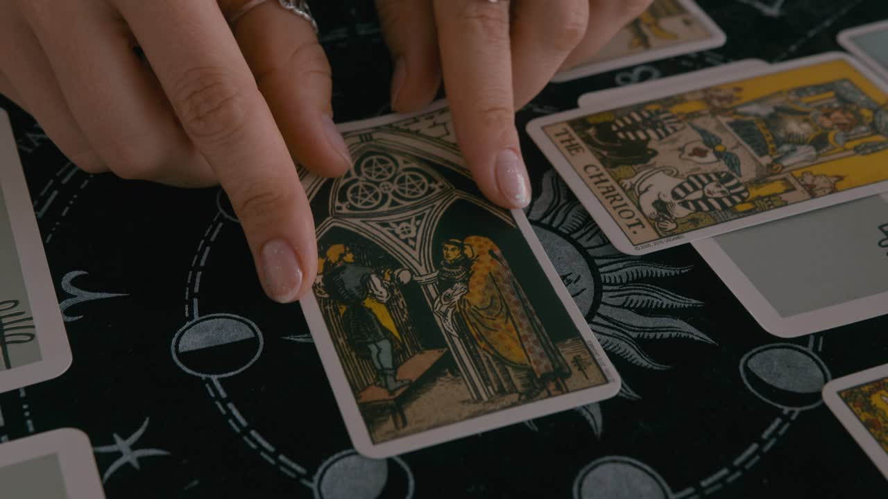 lectura de cartas del tarot