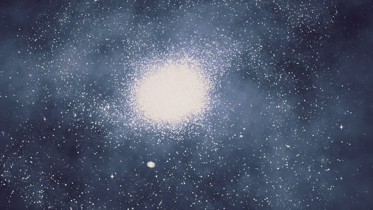 A Stunning View of a Galaxy in Outer Space