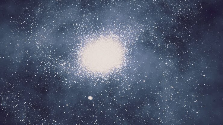 A Stunning View of a Galaxy in Outer Space