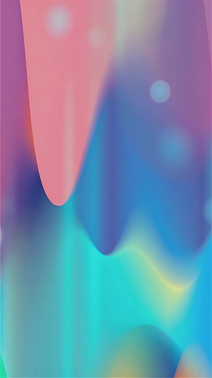 Abstract Colorful Gradient Motion Background 4K
