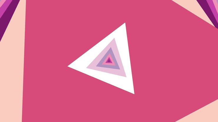 Planos de fundo geométricos planos: modelo de vídeo personalizável e editável