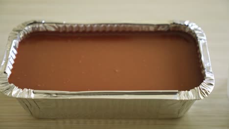 bizcocho de chocolate con ganache suave o bizcocho de chocolate fudge