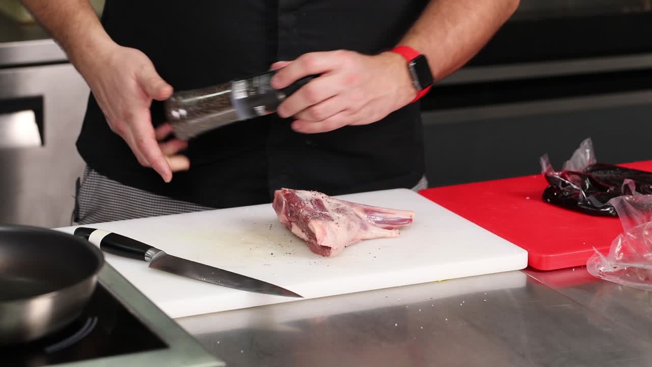 costillas de cordero con especias