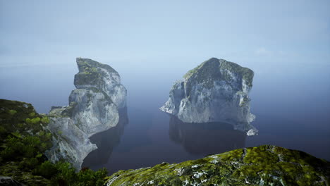 white-cliffs-with-grass-over-the-ocean