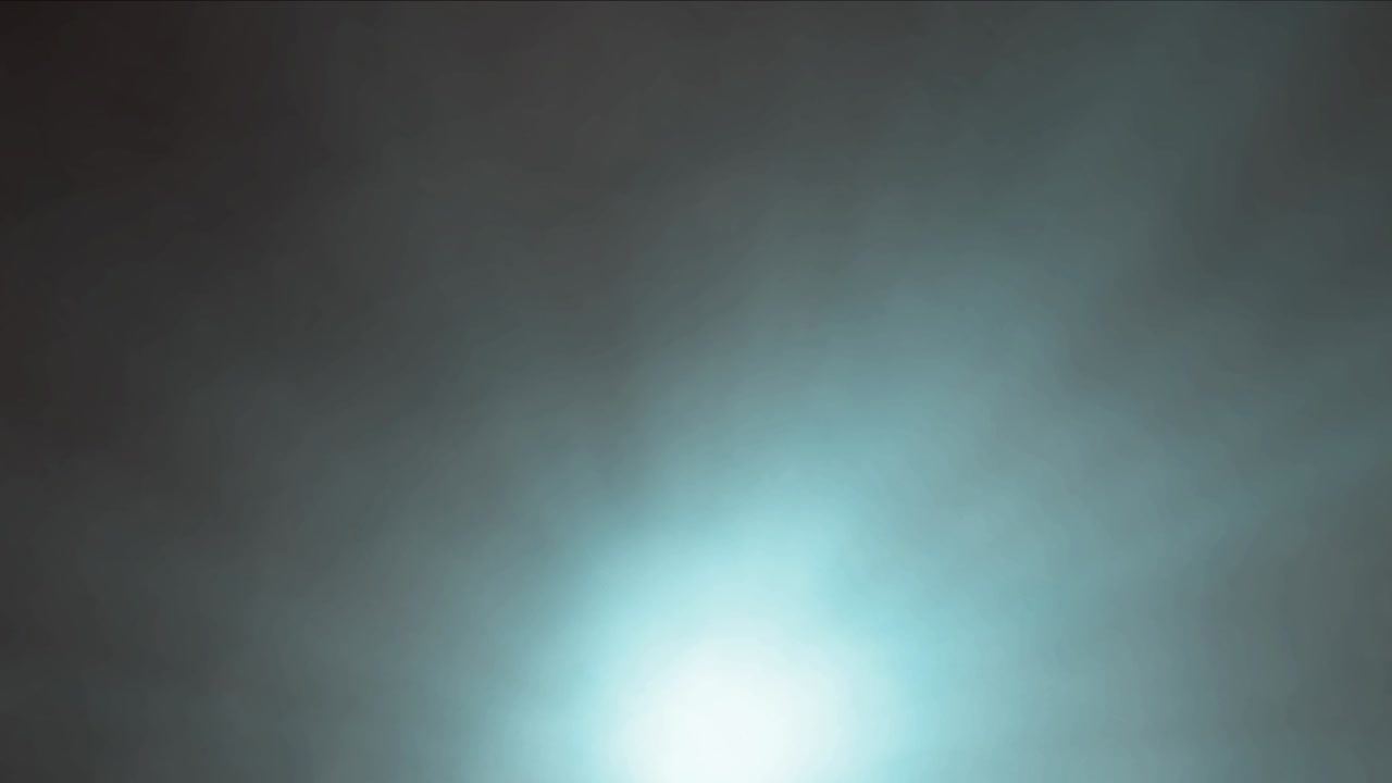 rayos de luz de niebla movimiento abstracto 4k